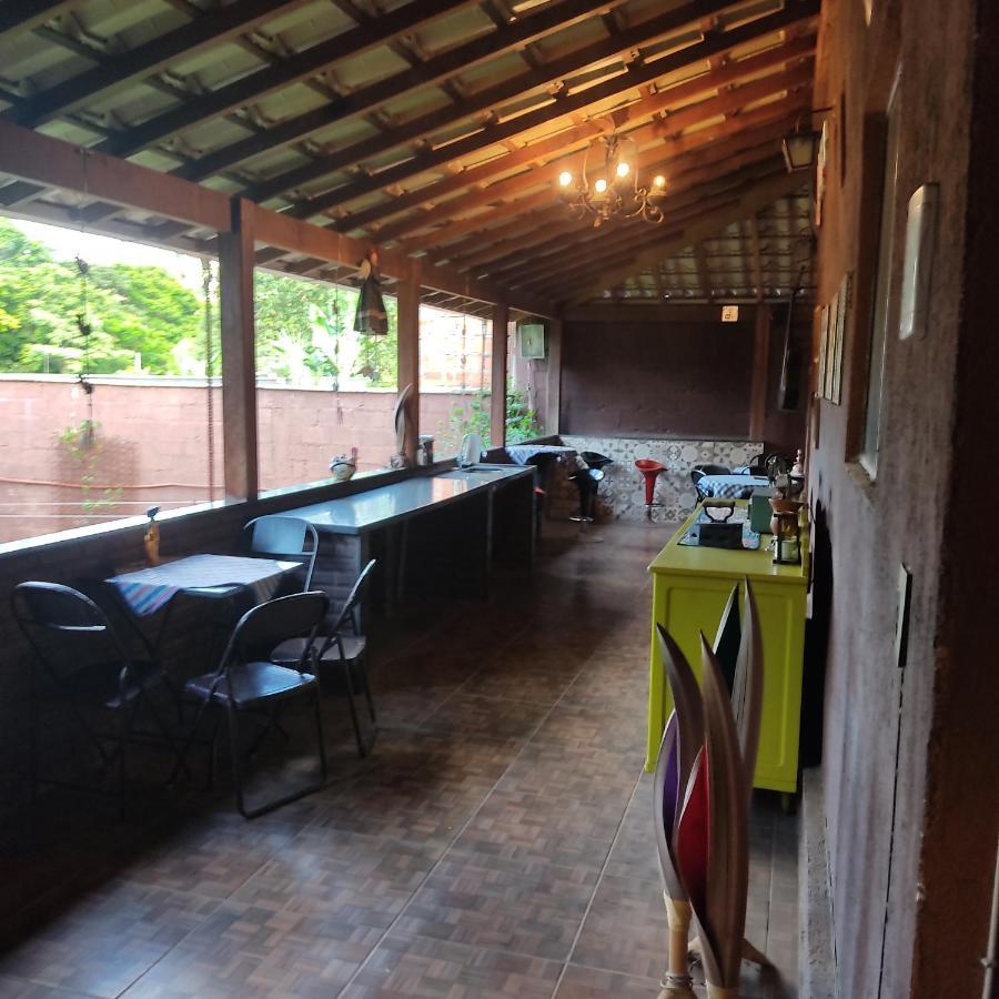 Hostel Trem Di Durmi 벨루오리존치 외부 사진